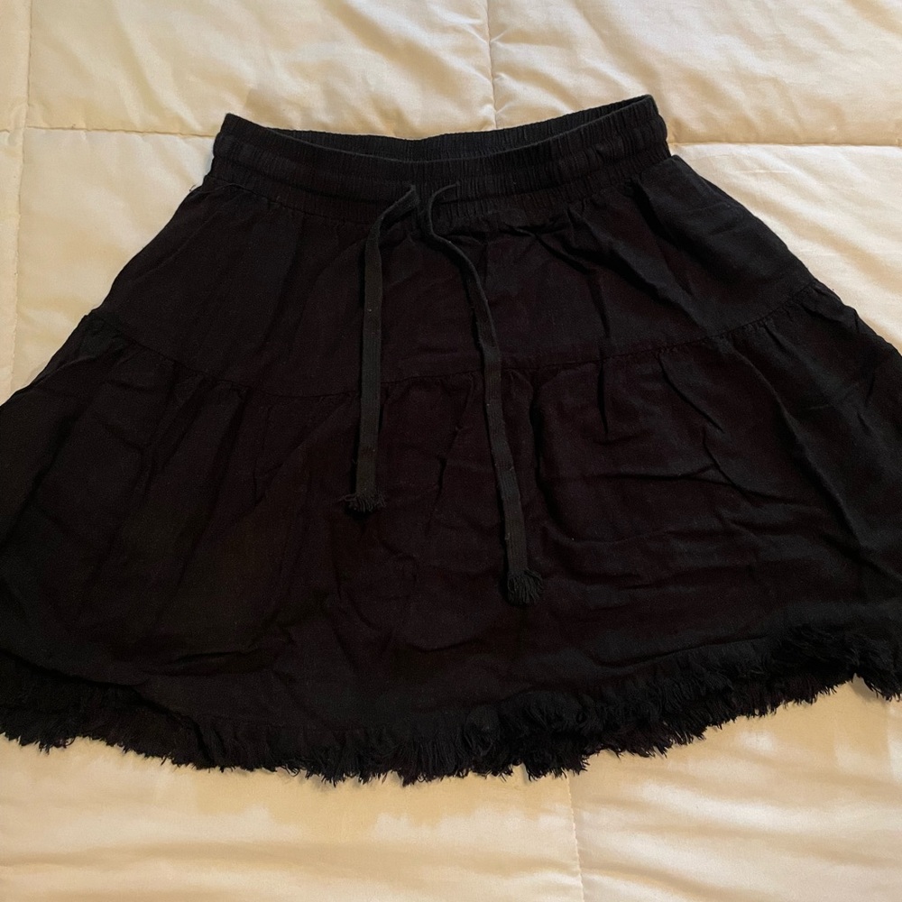 Umgee Black Skirt